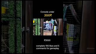 Gaming console under ₹3000 #unboxing #shorts