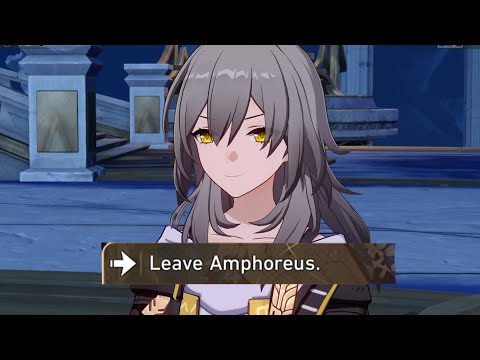 [Secret Ending] What happen if we choose to Leave Amphoreus?