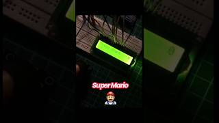 DIY Mario Runner Game Using Arduino Uno – A Fun LCD Project
