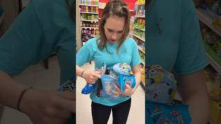 I’LL BUY YOU ALL THE BLUE CANDY YOU CAN CARRY 🩵😱🍭 #shopping #blue #candy #target #fun #cute #lol