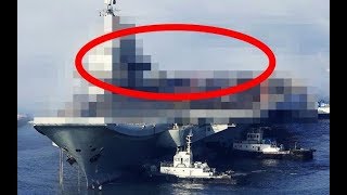 10万吨！新一代国产空母即将下水，中国海军实力猛增！