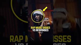 Rap DISSES Vs RESPONSES😱(PART 7)