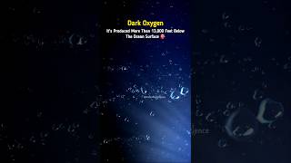 Oxygen VS Dark Oxygen #shorts #findcosmosscience