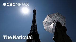 More than 1,000 European heat wave deaths linked to climate change: study