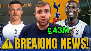 💥🤩BREAKING! HERE WE GO! £43M DEAL FOR KOLO MUANI! JOÃO PALHINHA ON HIS WAY TO SPURS! TOTTENHAM NEW