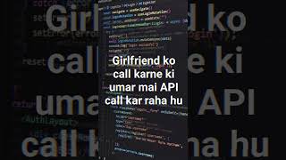 #letscode #CodingLife #DeveloperHumor #FunnyTech #ProgrammerLife #APICall #Valentine #TechJokes