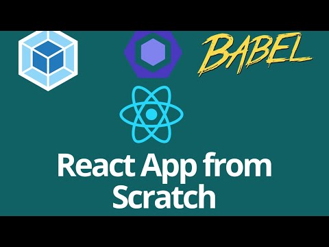 How to setup React app from SCRATCH | Webpack 4, Babel 7 and Eslint(Airbnb style guide)