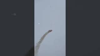 Triple-Stage Village Rocket – If It Separates, It Flies 🇺🇦 #standwithukraine #missiles #fireworks