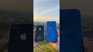 Compare Camera 📹 Apple Iphone 4 VS Oppo A12