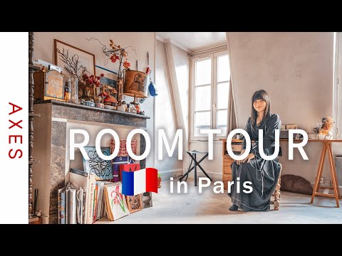 [Room Tour in Paris]Eri Inoue, ELLE fashion journalist Apartments full of brand love