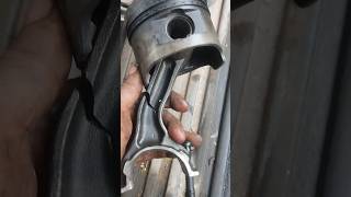 The piston rod told me: I’m done! 😵💥 Should I fix it or say goodbye?" #automobile #mechanic
