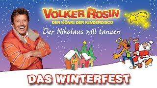 Volker Rosin - Das Winterfest | Weihnachtslieder für Kinder