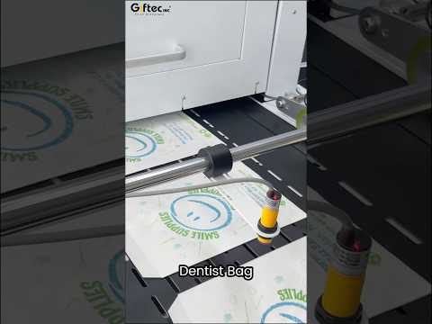 One pass digital printer for paper bag, pouch, paper cup, lunch box, napkin printing