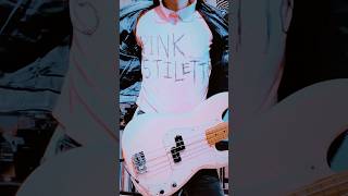 LISTEN TO @PINKSTILETTO #pinkstiletto #newwave #postpunk #dancerock #basscover #bassguitar #bass