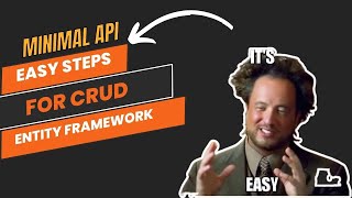 Minimal API CRUD Operations Using Entity Framework - Step-by-Step Guide