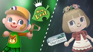 Why Animal Crossing: New Leaf Beats New Horizons: A Review