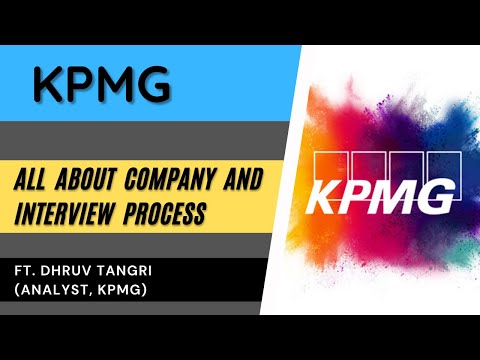 KPMG | Complete Interview Experience | Work-Life at KPMG | Analyst | For Freshers
