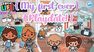 Toca Life World | My First Ever Playdate!? #18 (Pippa & Pip series) | Toca Boca