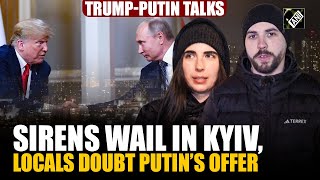 Sirens wail in Kyiv as locals voice doubt over Putin's offer of ‘energy infrastructure ceasefire’