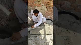 Handmade Tile Making Process #UCrafts #Shorts #TileMaking #Construction