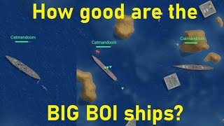 Battleship Tier list | Mk48.io