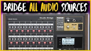 Ditch the Screen! Tascam's Studio Bridge: Analog Bliss in a Digital World?