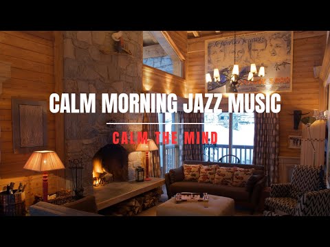 Unwind and Boost Your Energy with Relaxing Winter Bossa Nova [instrumental for Energy the day]