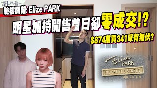 🤯Elize PARK: 驗樓開箱🤯明星加持開售首日卻零成交⁉️$874萬買341呎有無伏❓｜胡‧說樓市