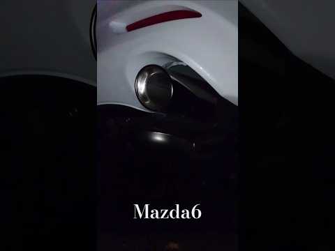 マツダRX-8😋　【空吹かし】排氣音　2024 Mazda6 2.5