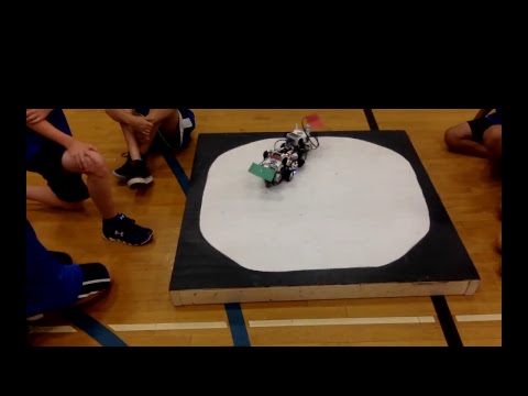 Summer Robotics Sumo Challenge