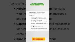 Kubernetes Architecture