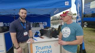 Propane Free Option for Small RVs and Vans! The Truma Combi G for Heat and Hot Water