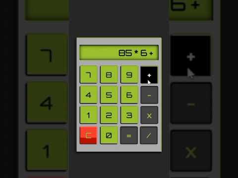 #shorts: Calculator using Html and CSS Only| Calculator| Html and Css tutorial