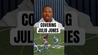 Covering JULIO JONES #nfl #sports #football #shorts