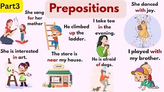 Learn English Prepositions Easily: Essential Examples for Beginners 📝✨