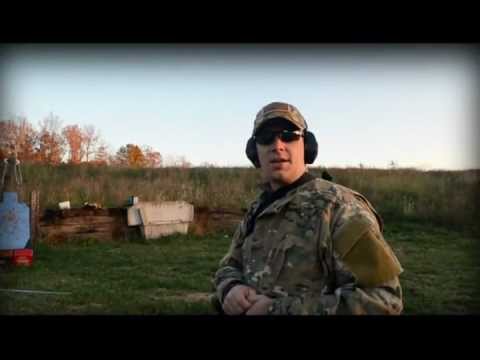 REACT - Reload Drill - Dawson Precision Glock Gen4 Ice Magwell practice
