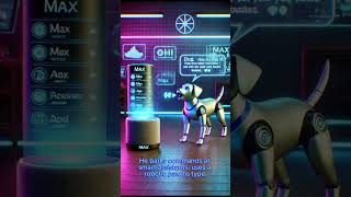 The AI Dog Who Codes and Orders His Own Treats Pets