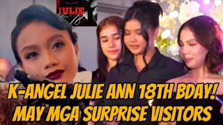 JULIE ANN 18 BIRTHDAY CELEBRATION MAMAYA NA MAY MGA SURPRISE VISITORS AT SPECIAL GUEST! #kalingaprab
