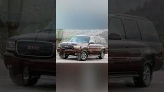 The Evolution of GMC Yukon  (1992~2022) #shorts