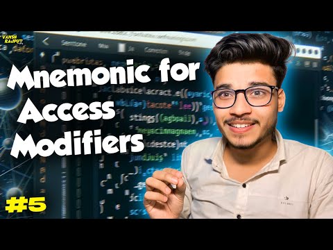 Mnemonic for Access Modifiers