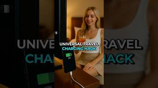 Travel Charging Hack You’ll Use Forever. #travel #traveladvice #travelhacks #traveltips #travelhack