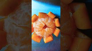 Easy fruit carving#newfruit carving#orangecutting #trendingshorts #satisfying #youtubeshorts