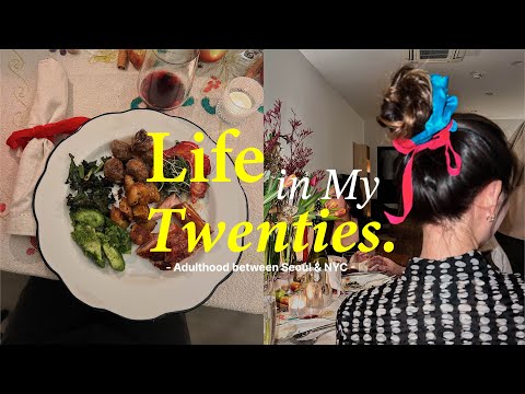 Graphic Designer in NYC | Friendsgiving, Sharing Love All Year, New & Old Friends, & Holiday in NYC