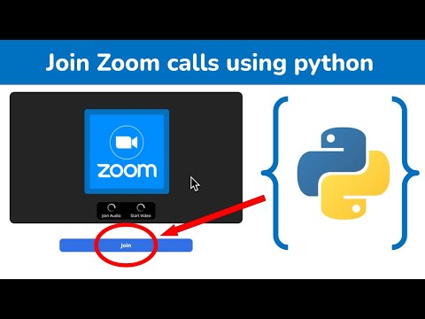 join zoom calls using python and selenium