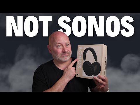 The New Sonos Ace Headphones are NOT Sonos Headphones - Review