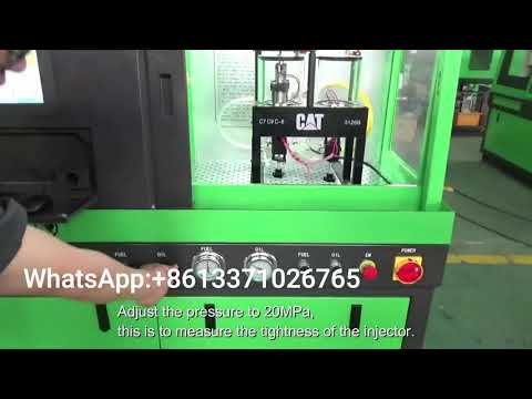 CAT3100 HEUI injector Testing Video