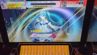 【CHUNITHM】「マシンガンポエムドール」EXPERT AJ【チュウニズム】