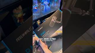 一隻平價的動圈式麥克風 - FEELWORLD PM1#電競 #gaming #pc #桌機 #桌上型電腦 #setup #pcsetup #桌搭 #麥克風 #麥克風支架 #feelworld