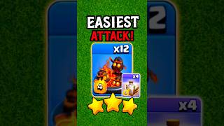 Th17 Furnace Easiest attack in the Game Clash of clans #coc #gaming