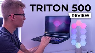 Acer Predator Triton 500 - Thin & Light RTX Gaming Laptop
